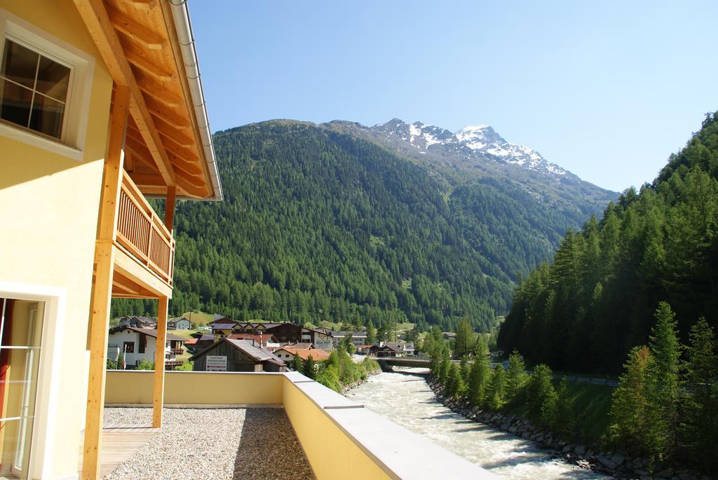 Residenz Zwieselstein App.11 Зельден Екстер'єр фото
